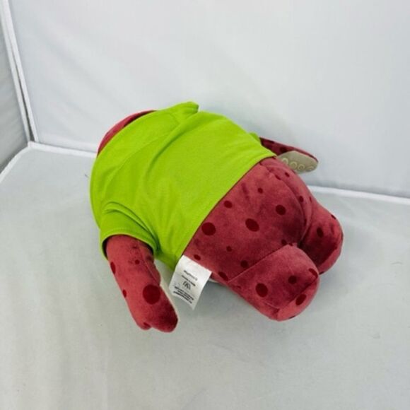 Disney Store Authentic Monsters Inc. University Stuffed Plush Don Carlton 11" Ex - Picture 5 of 7